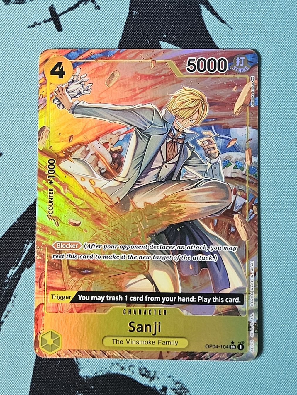 Bandai Sammelbilder & Trading cards: One Piece TCG - Sanji AA EN – Neu (gemäss Beschreibung) aus Safnern von wil_z6qf