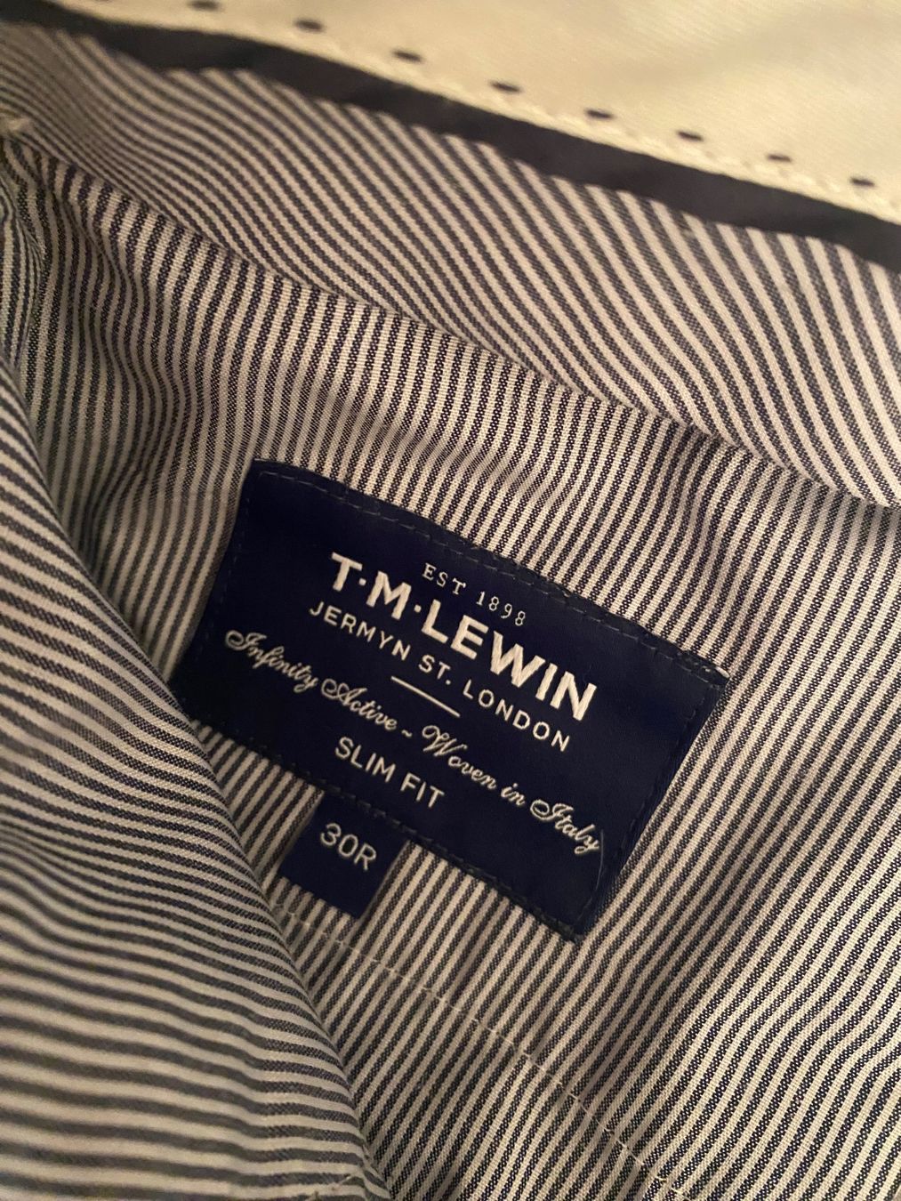 Pantaloni: TM Lewin suit trousers – Usato da Zürich venduto da mel_z6hd 1