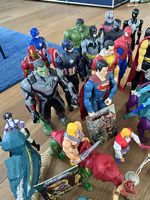 Actionfiguren, Marvel, Superman, Batman