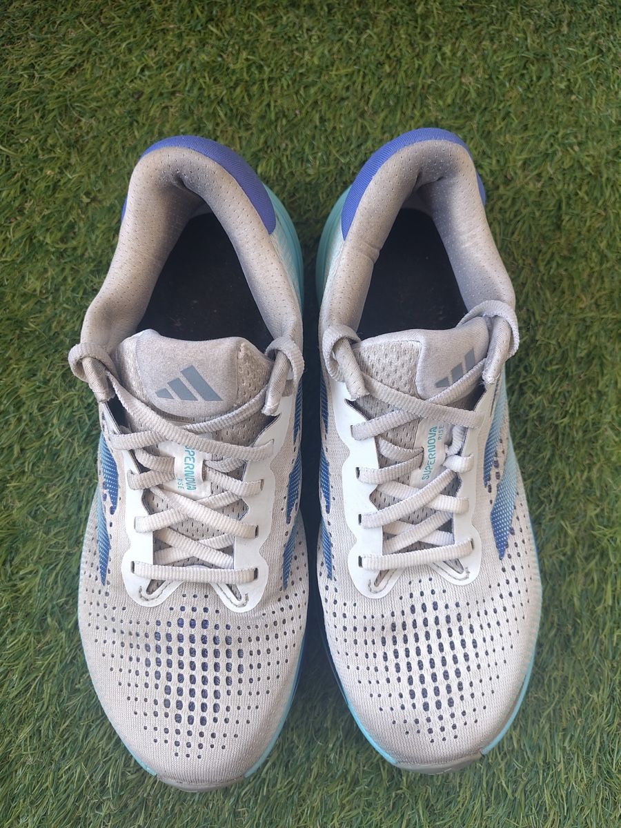 Adidas Scarpe da uomo: Adidas Supernova Rise numero 40 bianche e azzurre  – Usato da Carabbia venduto da ila_2jjj 1