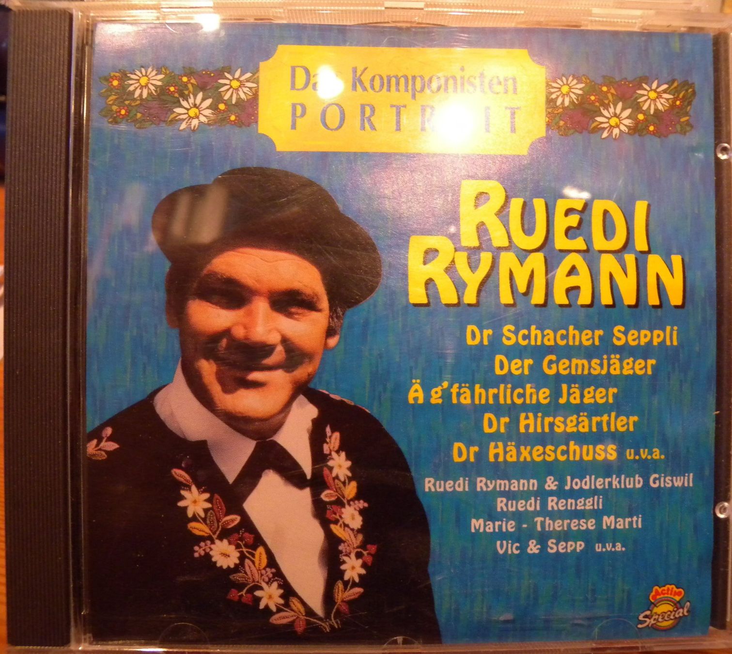 CDs: Ruedi Rymann - Das Komponisten Portrait - CD Schweiz! – Gebraucht aus Hauenstein von Danbach