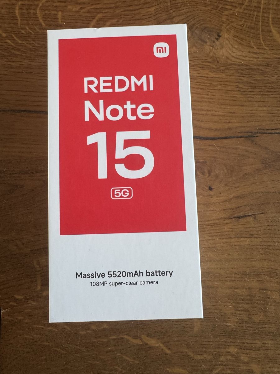 Xiaomi Telefoni cellulari / Smartphones: redmi note 15 5g 8gb 256gb – Nuovo e nell'imballaggio originale da Zürich venduto da Sublime04 1