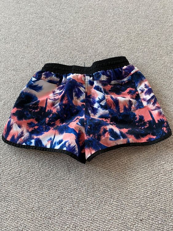 Mädchen Badeshorts Patchwork - Schnelltrocknende Schwimmshorts Für Sommer & Strand