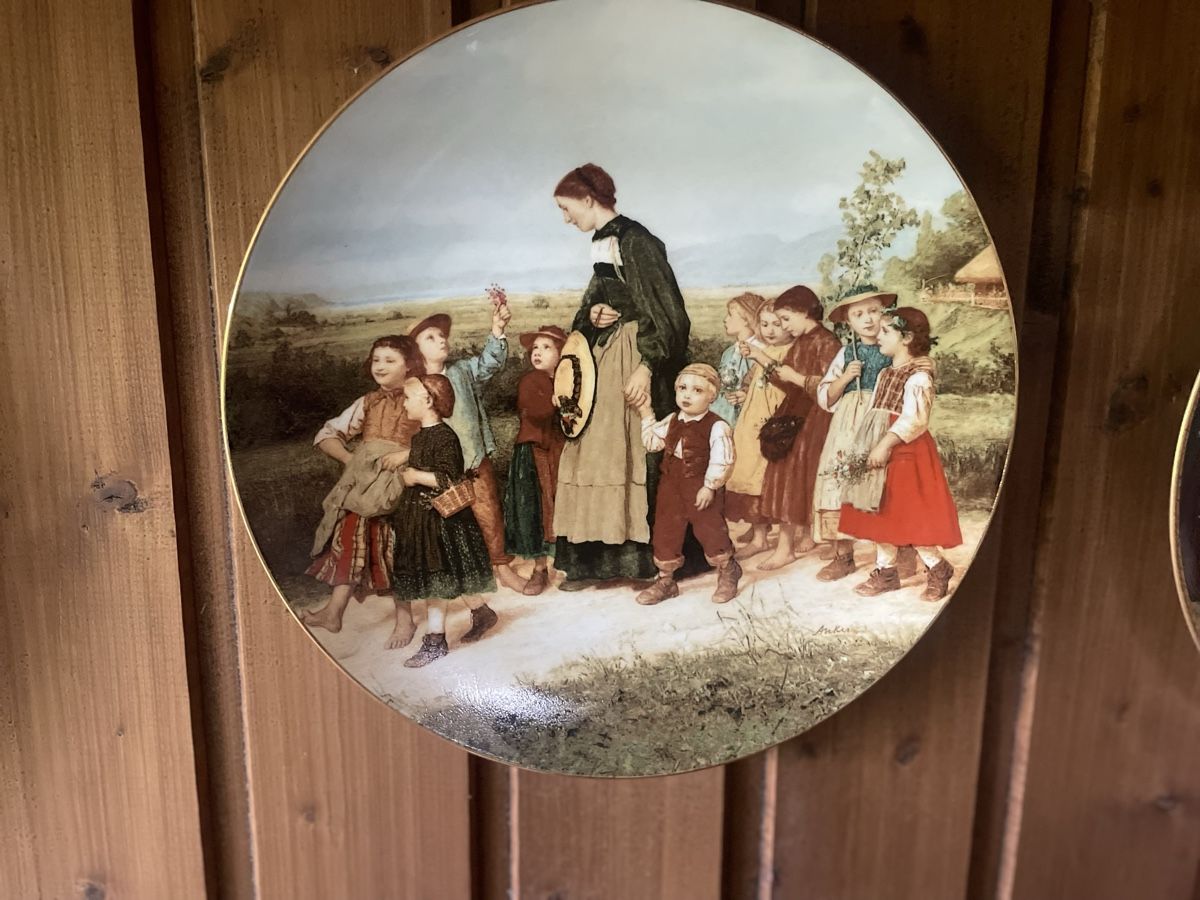 Toutes les décorations: Sammelteller Kindergruppe – D'occasion à Wiggen par cha_p9np