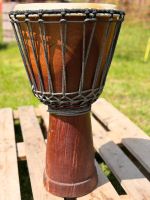Djembe Trommel aus der Schweiz (monkys) mit Tasche