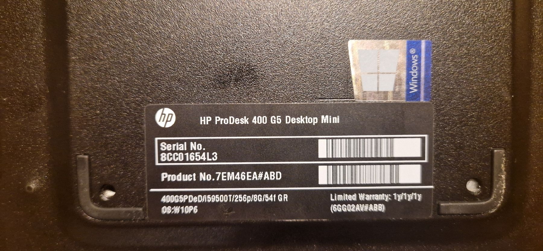 Hewlett Packard PCs: HP ProDesk 400 G5 Desktop Mini – D'occasion à Oberdorf BL par __Wolf__ 1