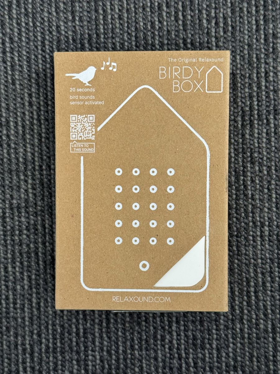 Toutes les décorations: Birdybox / Zwitscherbox – Neuf avec emballage d'origine à Frutigen par _.Anja.B._