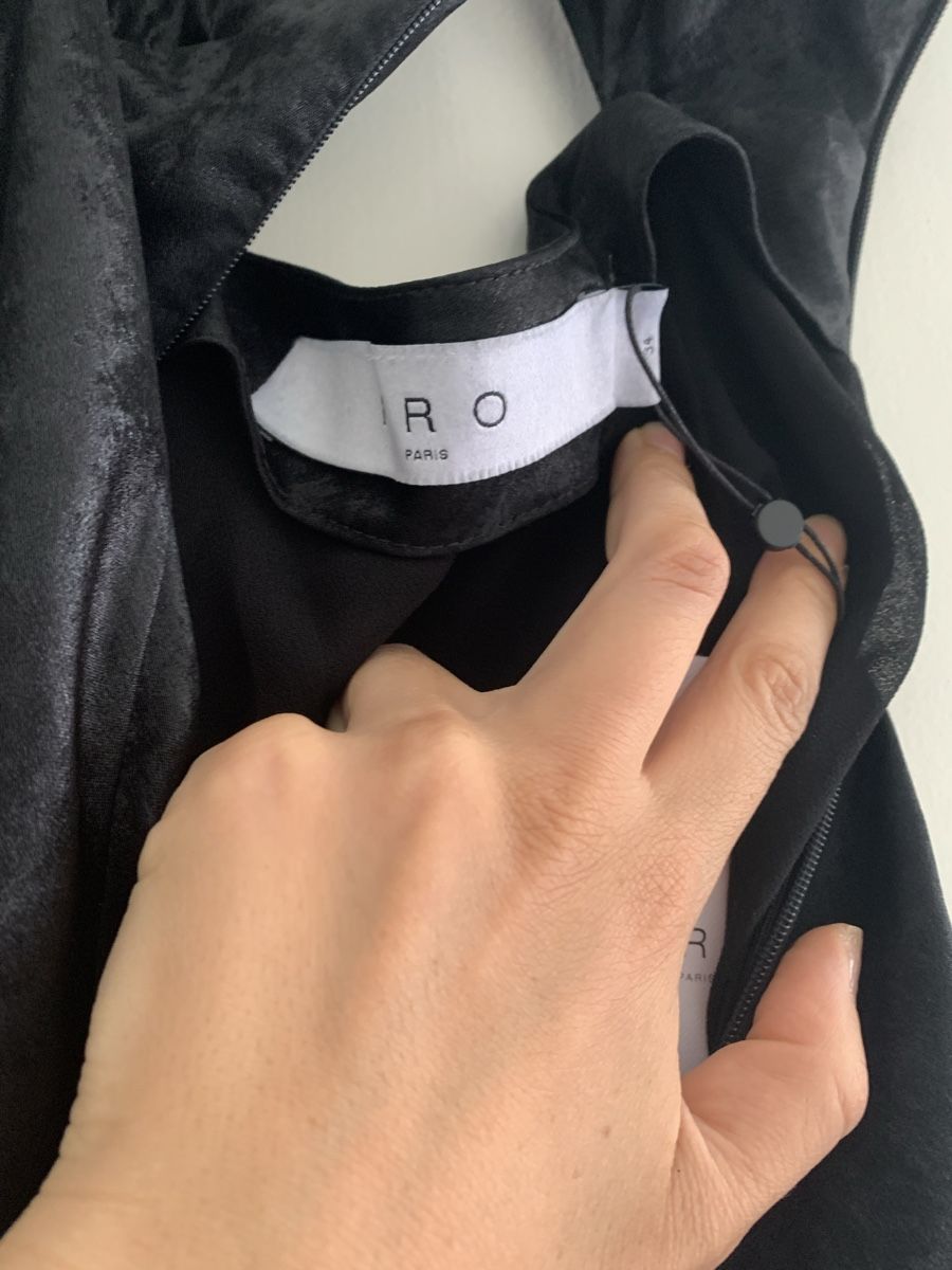 Iro Kleider: Robe midi satinée Iro  – Neu und originalverpackt aus Genève von rez_c6c6 6