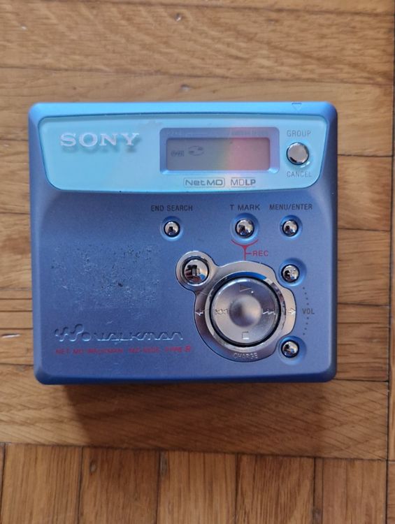 Sony Minidisc Walkman MZ-N505 (Gebraucht) in Volken für CHF 40 – mit ...