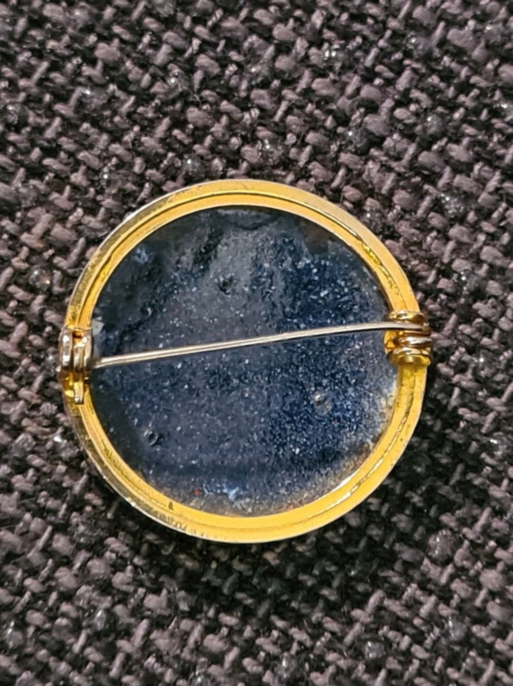Broschen & Nadeln: Brosche Cloisonne Emaille, Handarbeit Unikate 1960 – Gebraucht aus Münchenbuchsee von babilibern 6