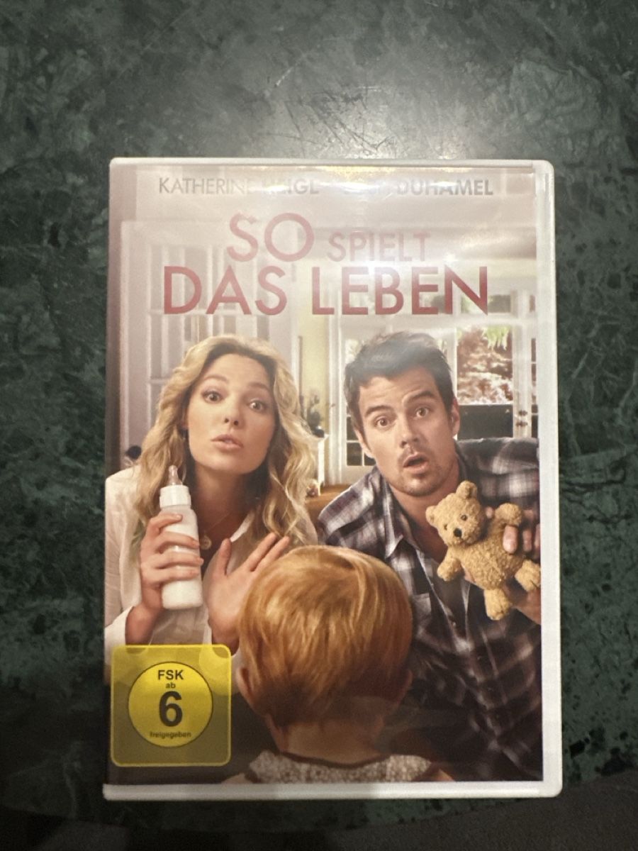 Tutti i DVDs: DVD: So spielt das Leben – Usato da Ibach venduto da Viper39
