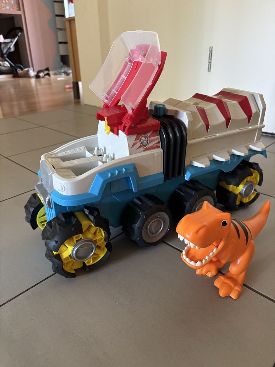 Giocattoli: Dino Rescue Patroller – Usato da Basel venduto da deje85 3