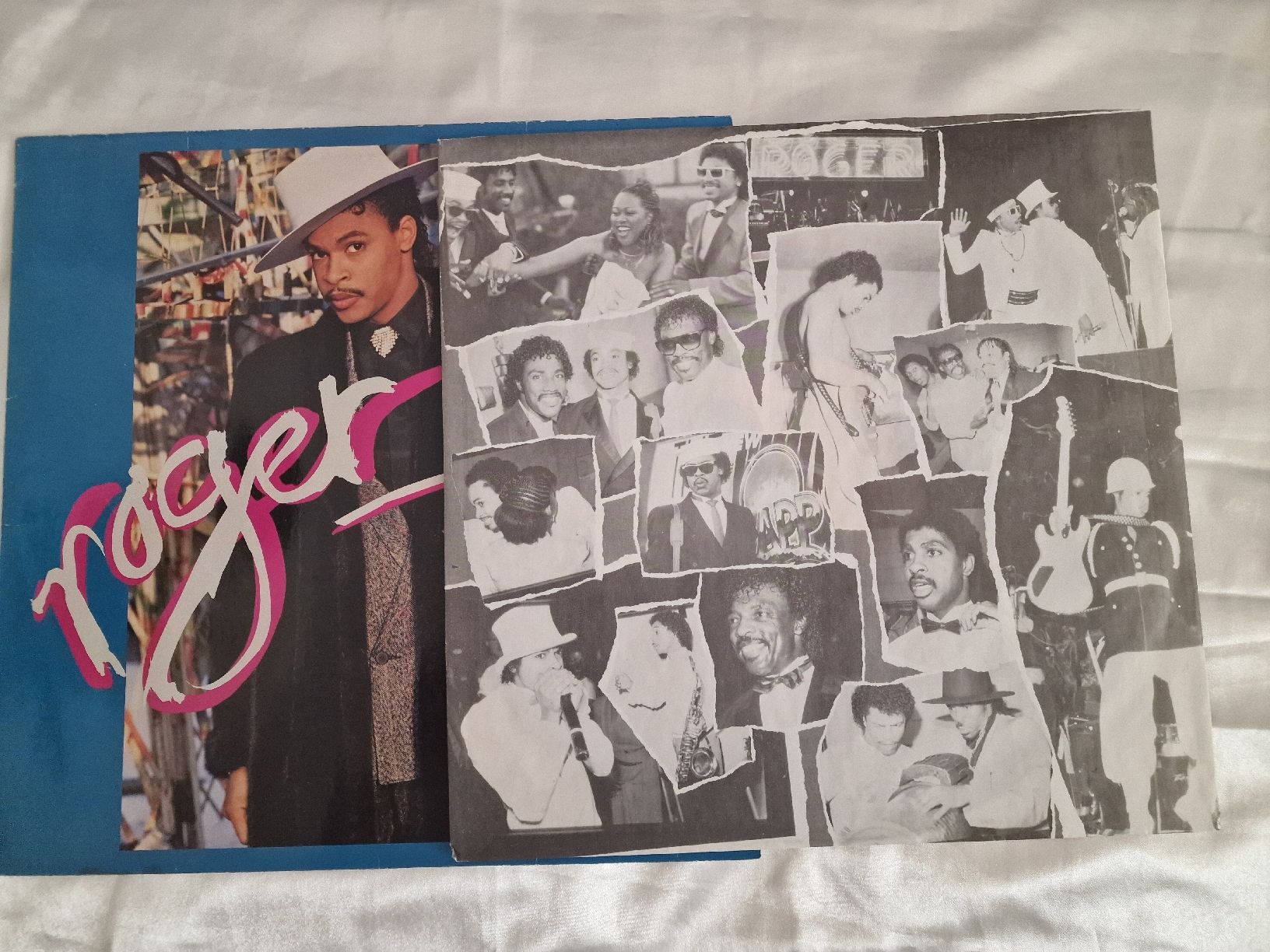 Dischi in vinile: Roger - Unlimited ! – Usato da Pfaffnau venduto da gunport 2