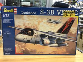 Revell Lockheed S-3B Viking, 1:72, Plastikmodellbausatz 59