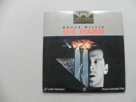 Doppel Laserdisc Kult Film Die Hard 1989 mit Bruce Willis