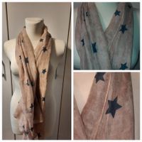 ***FOULARD/SCHAL*** rosa mit Sternen
