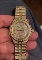 Chopard Alpine Eagle Damenuhr, Gold/Diamanten, neuwertig! 36