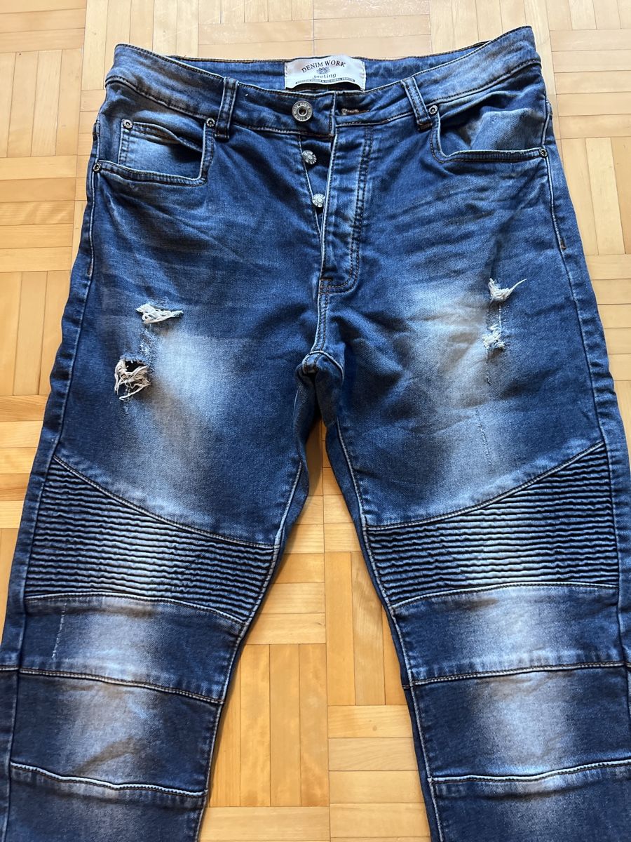 Jeans: Herren Jeans Denim Work Grösse 31 Biker Look – Neu (gemäss Beschreibung) aus Schaffhausen von Shiva_70 1