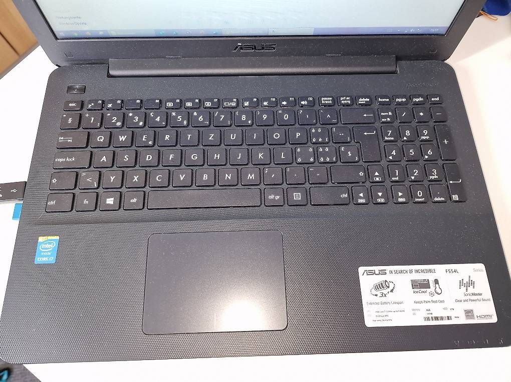 Notebook: Asus F554L Laptop  – Usato da Steinach venduto da Pfusli1 1