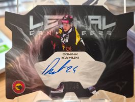 Dominik Kahun - SC Bern - Lethal Cannoneers - 28/45 signiert