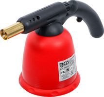 Universal-Gasbrenner für Weich- /Hartlöten mit Piezo-Zündung