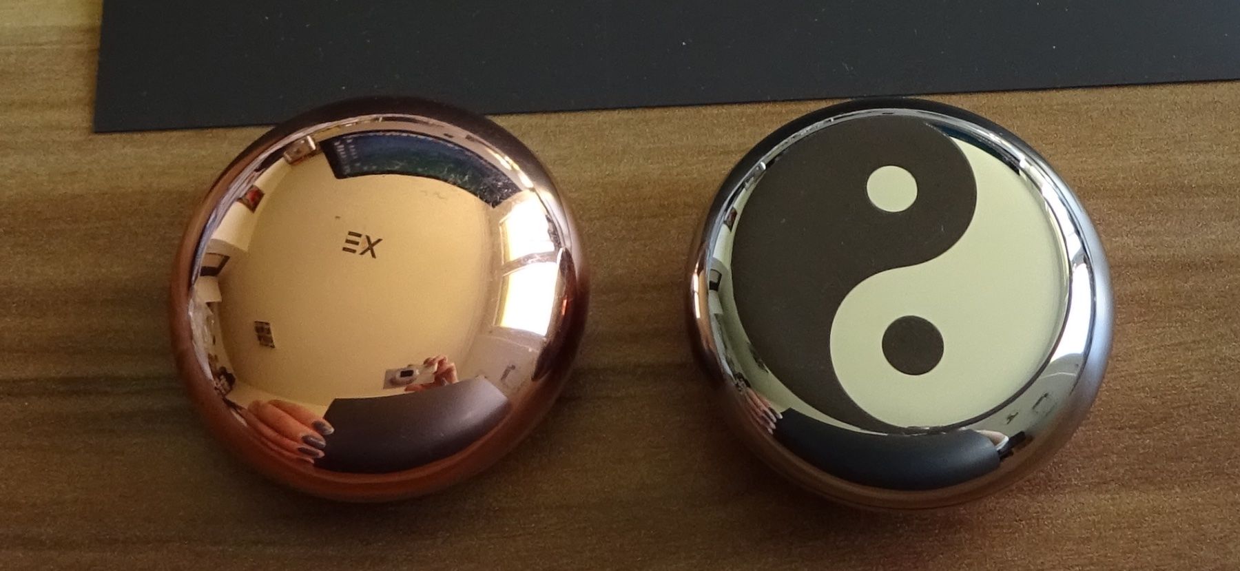 Magnete: Handschmeichler Ying & Yang – Neu und originalverpackt aus Wagenhausen von Svema 1