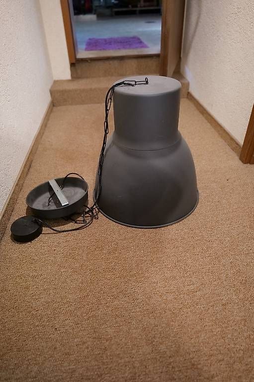 Ikea Lustres & lampes de plafonds: Ikea Hektar – D'occasion à Arisdorf par G.Friderich
