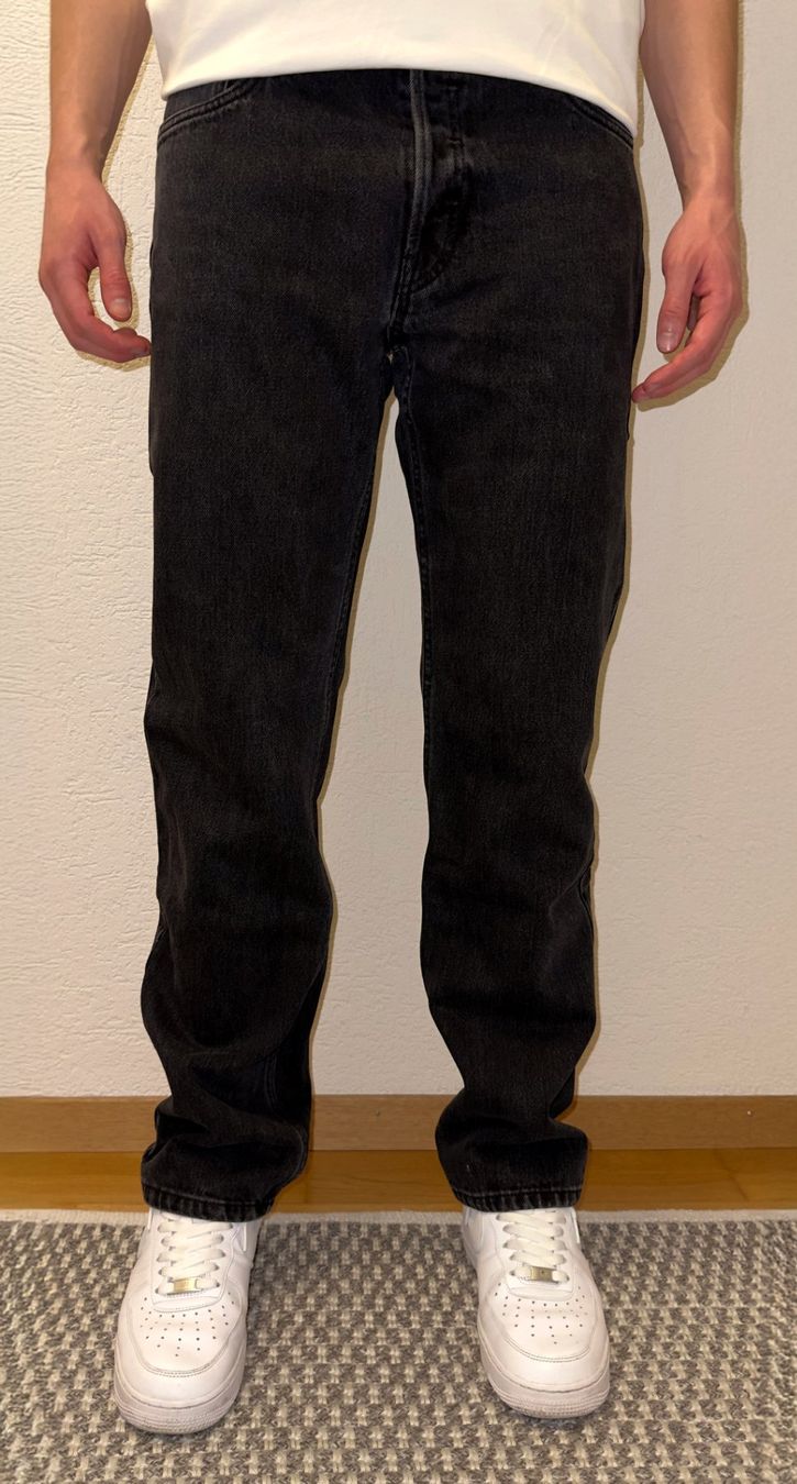 Weekday Jeans: WEEKDAY - Denim Jeans Black (Gr.31/32) – Usato da Uster venduto da jul_5dvx 2