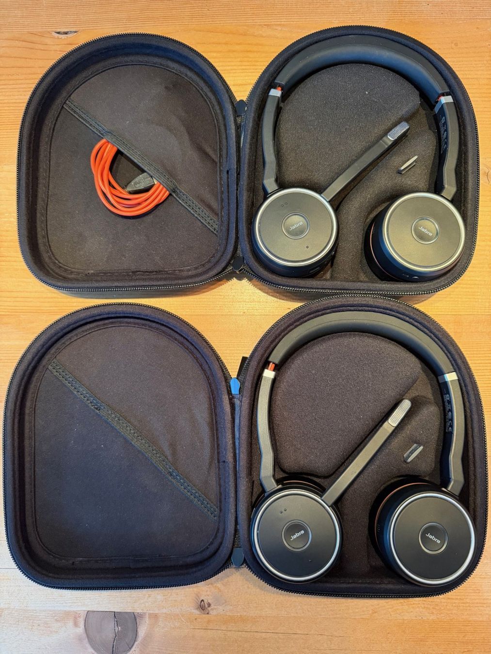 Jabra Kopfhörer: Jabra Evolve 75 (2x) – Gebraucht aus Uetikon am See von Holgi 1