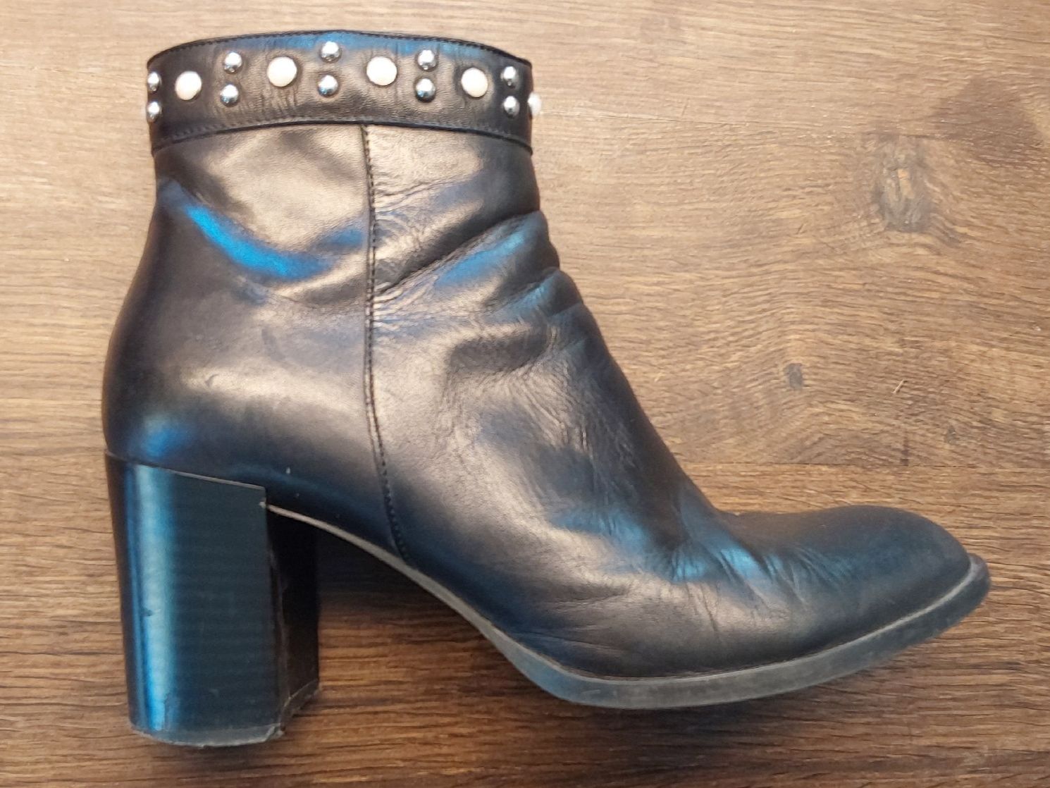 Damenschuhe: Stiefeletten schwarz 39 – Gebraucht aus Köniz von scopello12 1
