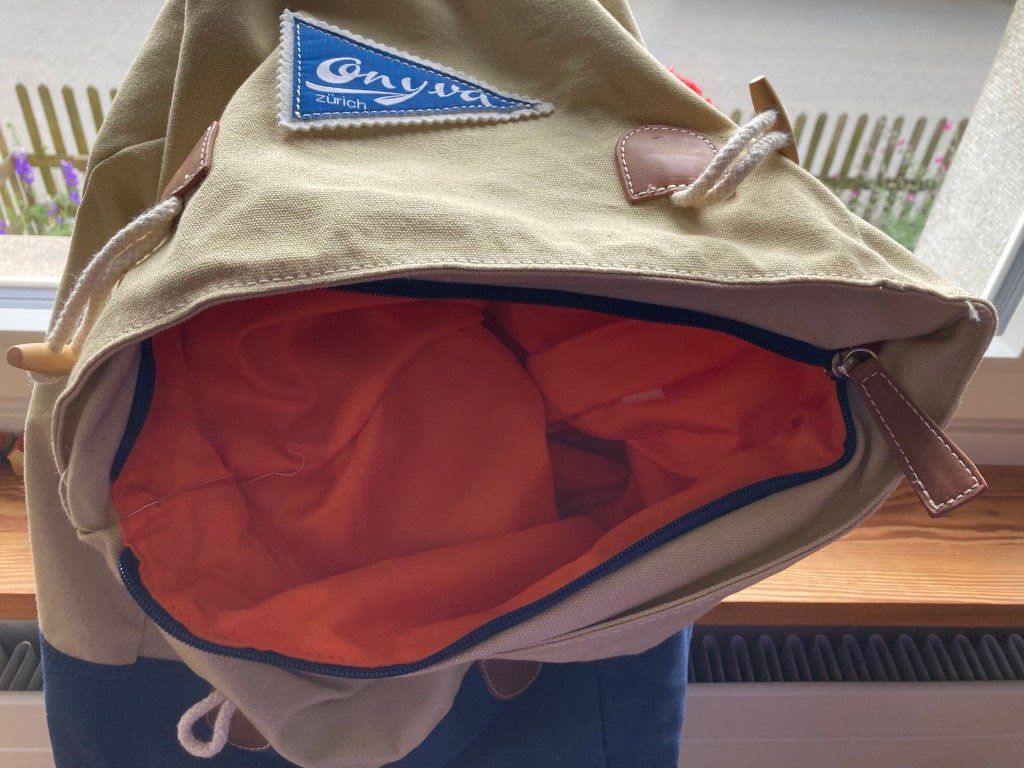 Zaini: Rucksack On y a – Nuovo (secondo la descrizione) da Rüti ZH venduto da calanca 3