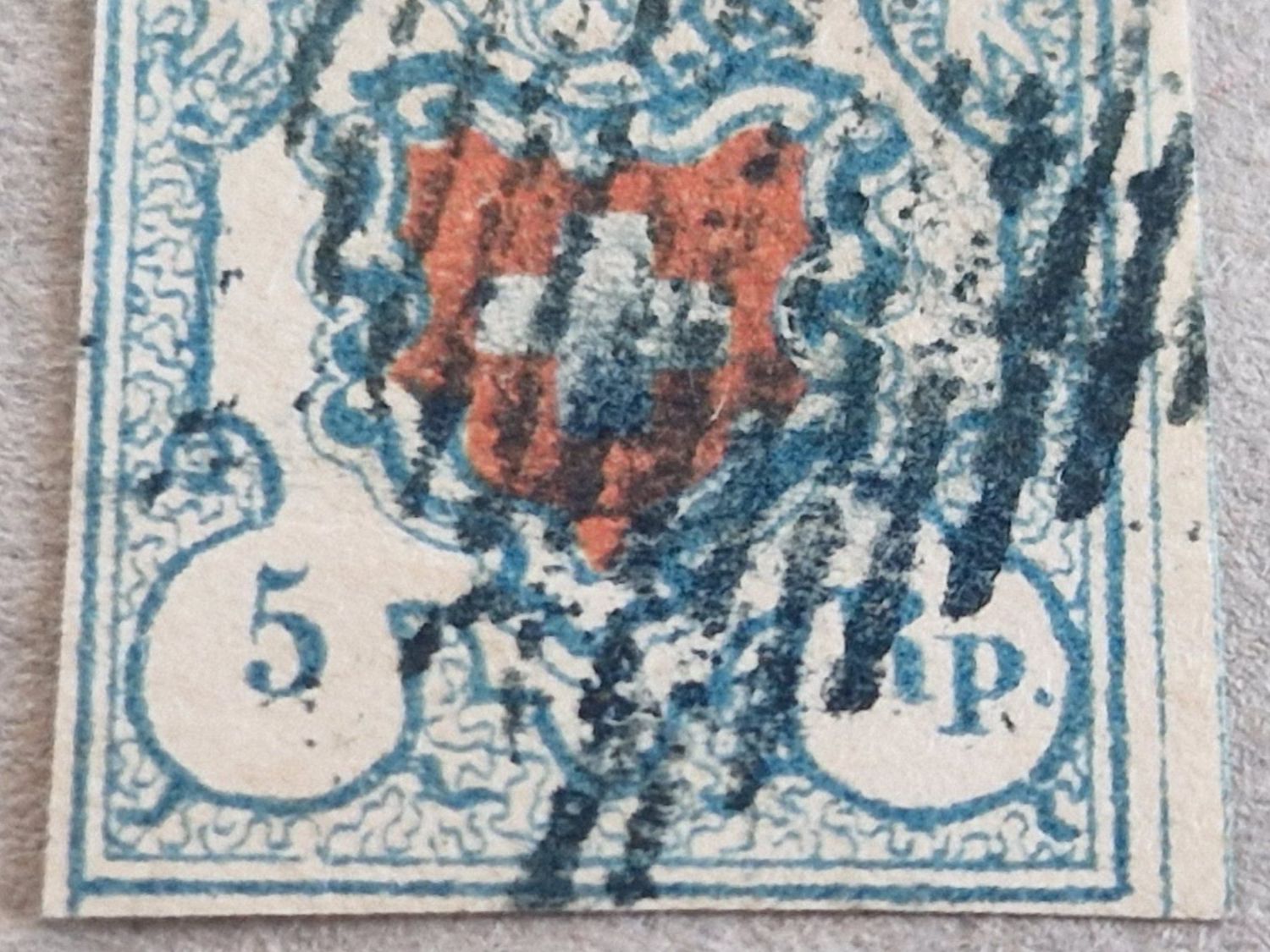 Tous les timbres: Rayon 17II, guter Schnitt, ab 1.- – D'occasion à Burgdorf par Glossy01 2