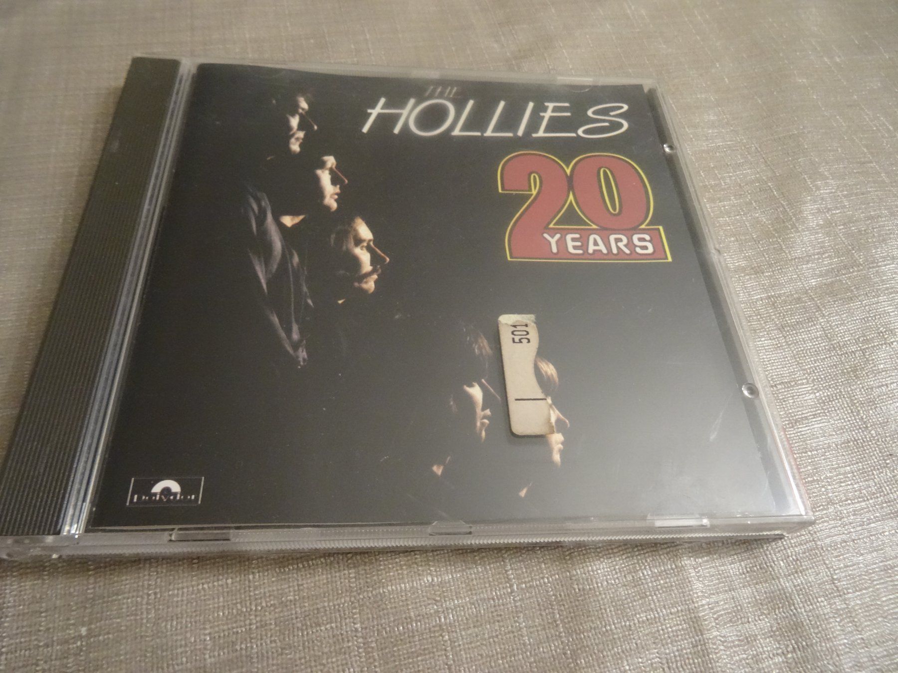 CD: The Hollies - 20 Years - CD - – Usato da Olten venduto da Disc-Ausverkauf