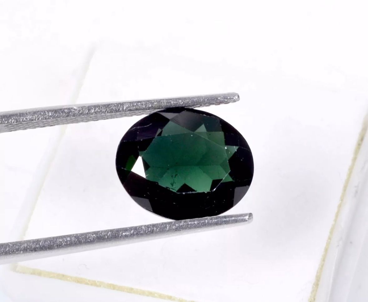 Pietre preziose: 3.2 ct Turmalin Edelstein - intensive Farbe! – Nuovo (secondo la descrizione) da Mauren venduto da LieGems 3