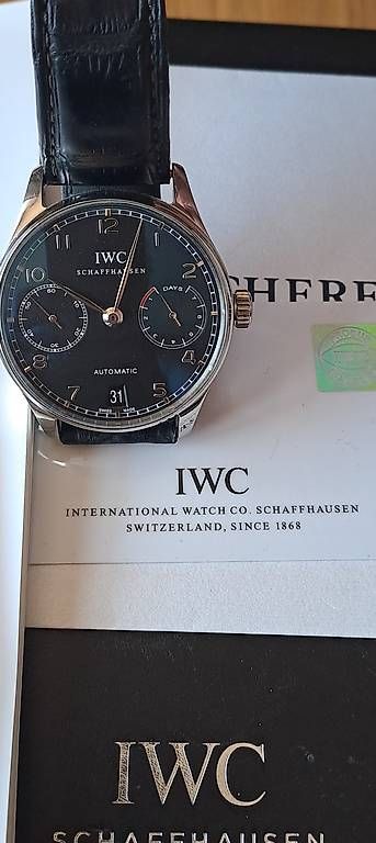 Montres: IWC Portugieser – D'occasion à Bichwil par Zeitlos48 3