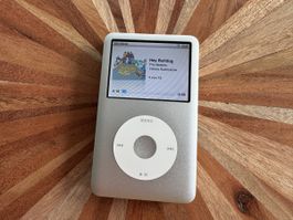 iPod classic 6.5 mit 3000mah XXL Akku und 128GB SD Samsung 