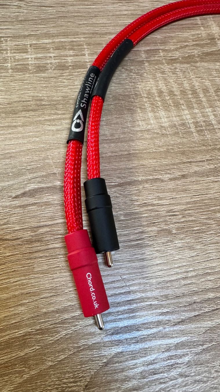 Cavi: Chord Shawline RCA Kabel 50cm – Usato da Ennetbaden venduto da vik_l8jt 1