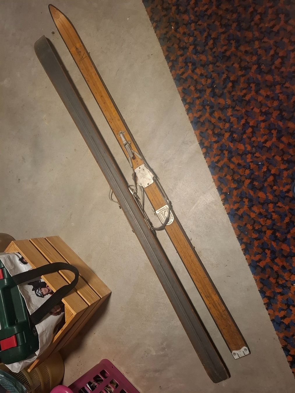 Skis: Holzski – Gebraucht aus Melchnau von Fredy027 1