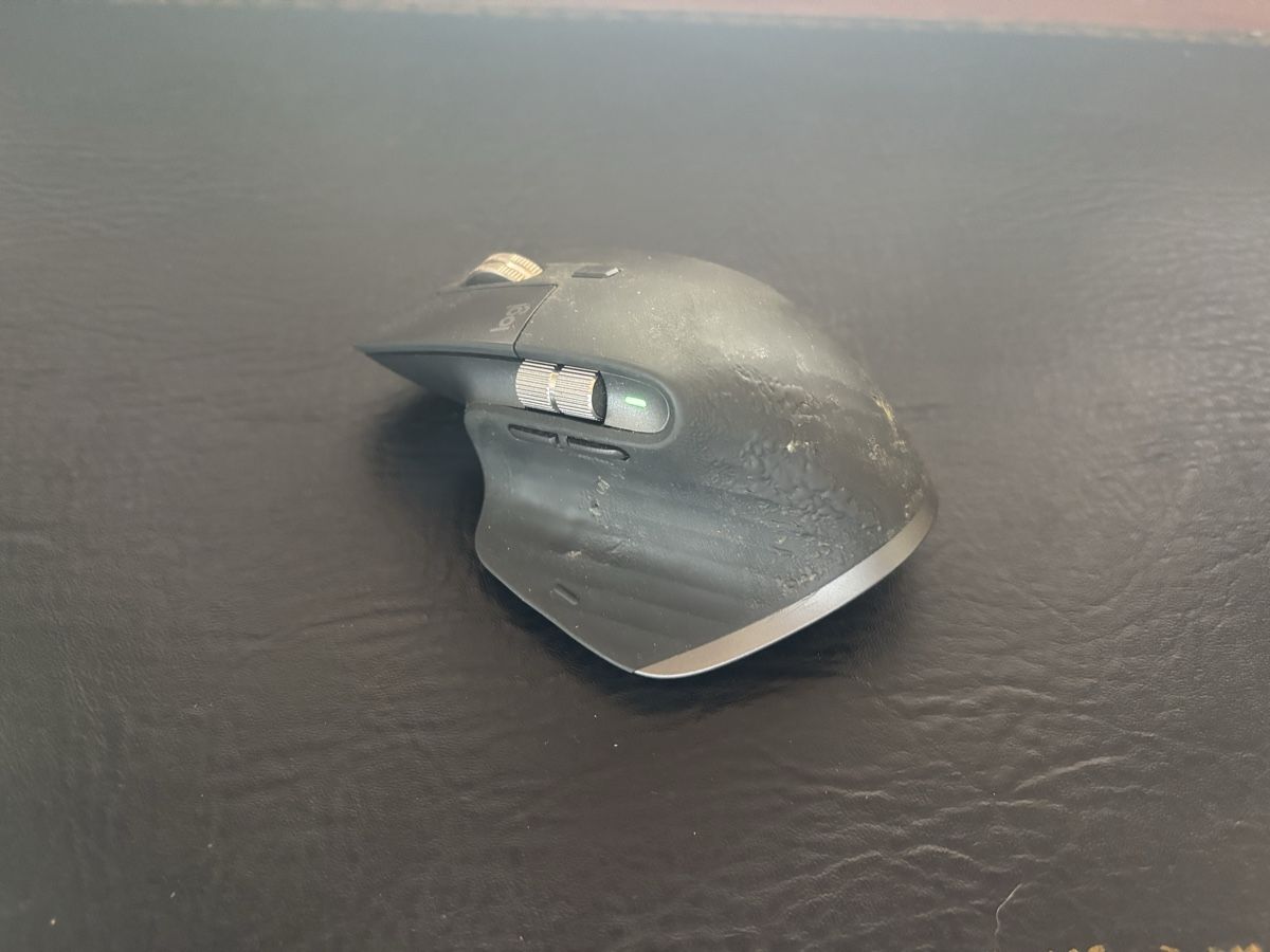 Logitech Souris: Logitech MX master 3 – D'occasion à Mézières VD par P-M-C
