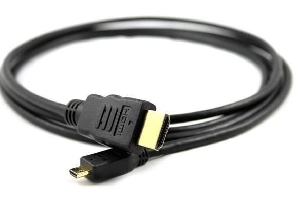 Câbles: microHDMI zu HDMI Kabel – Neuf avec emballage d'origine à Ermatingen par rik4rdo