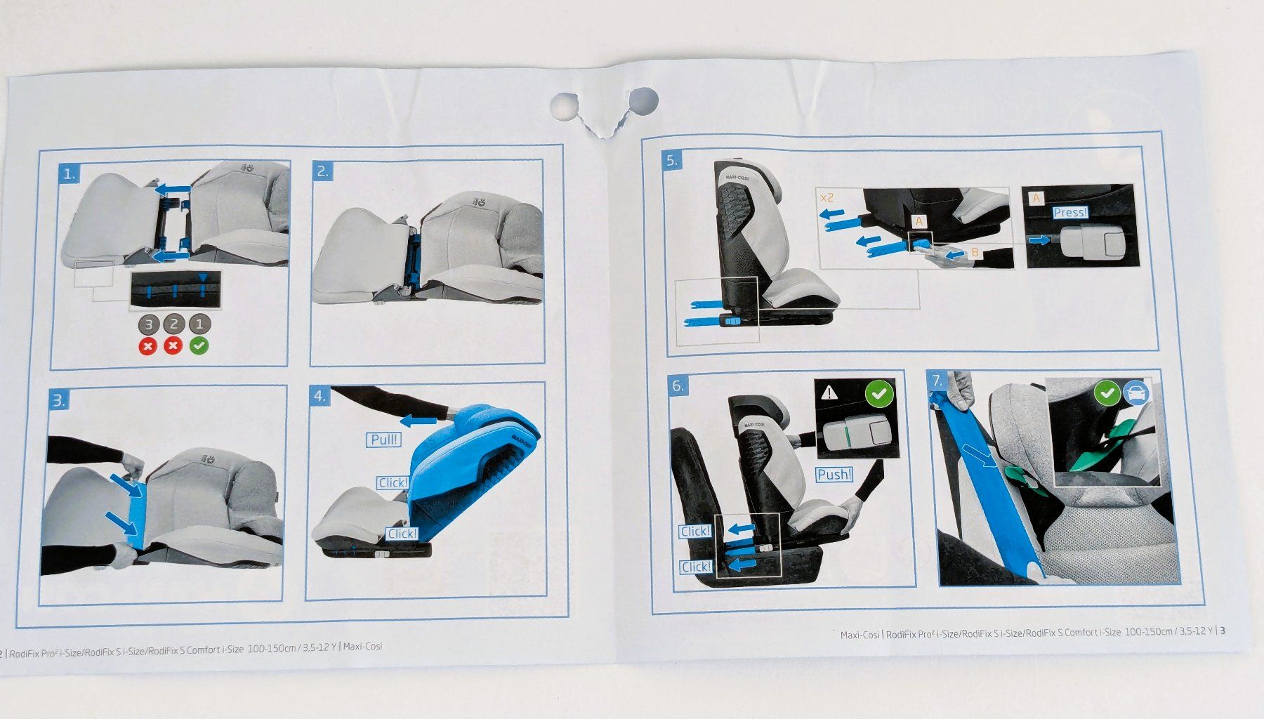 Maxi-Cosi Seggiolini per auto: MAXI-COSI RodiFix S Autokindersitz – Usato da Dintikon venduto da Restwert_Dintikon 8