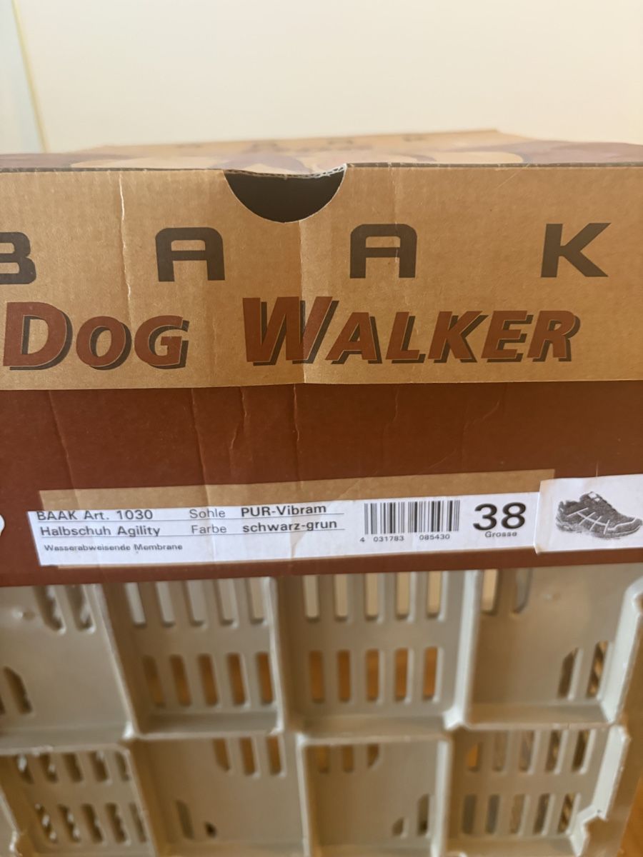 Scarpe da uomo: Bark Dog Walker Schuhe – Nuovo (secondo la descrizione) da Baden venduto da rau_5vtw 2