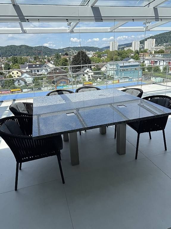 Tavoli: Gartentisch Granit 170x170 einmalig (Quadrat) – Usato da Wettingen venduto da Dobleday
