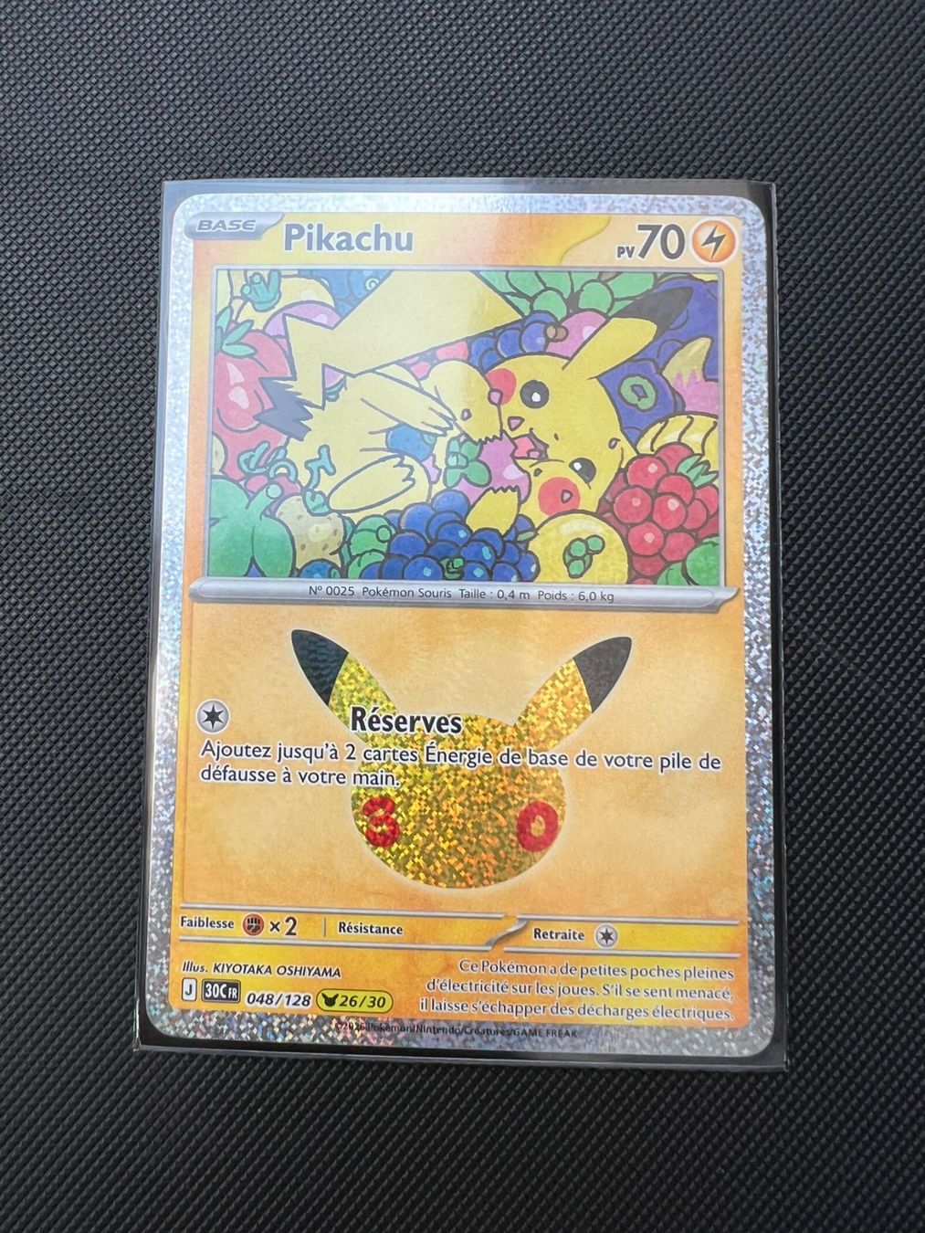 Pokémon Sammelbilder & Trading cards: Pikachu 26/30 30C – Neu (gemäss Beschreibung) aus St-Blaise von Ralphro