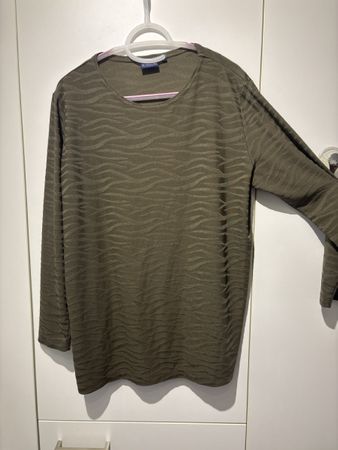 Biaggini Damen Langarm Khaki Grösse XL
