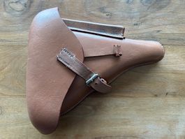 Holster zu P08 Parabellum WK2 Wehrmacht REPRO