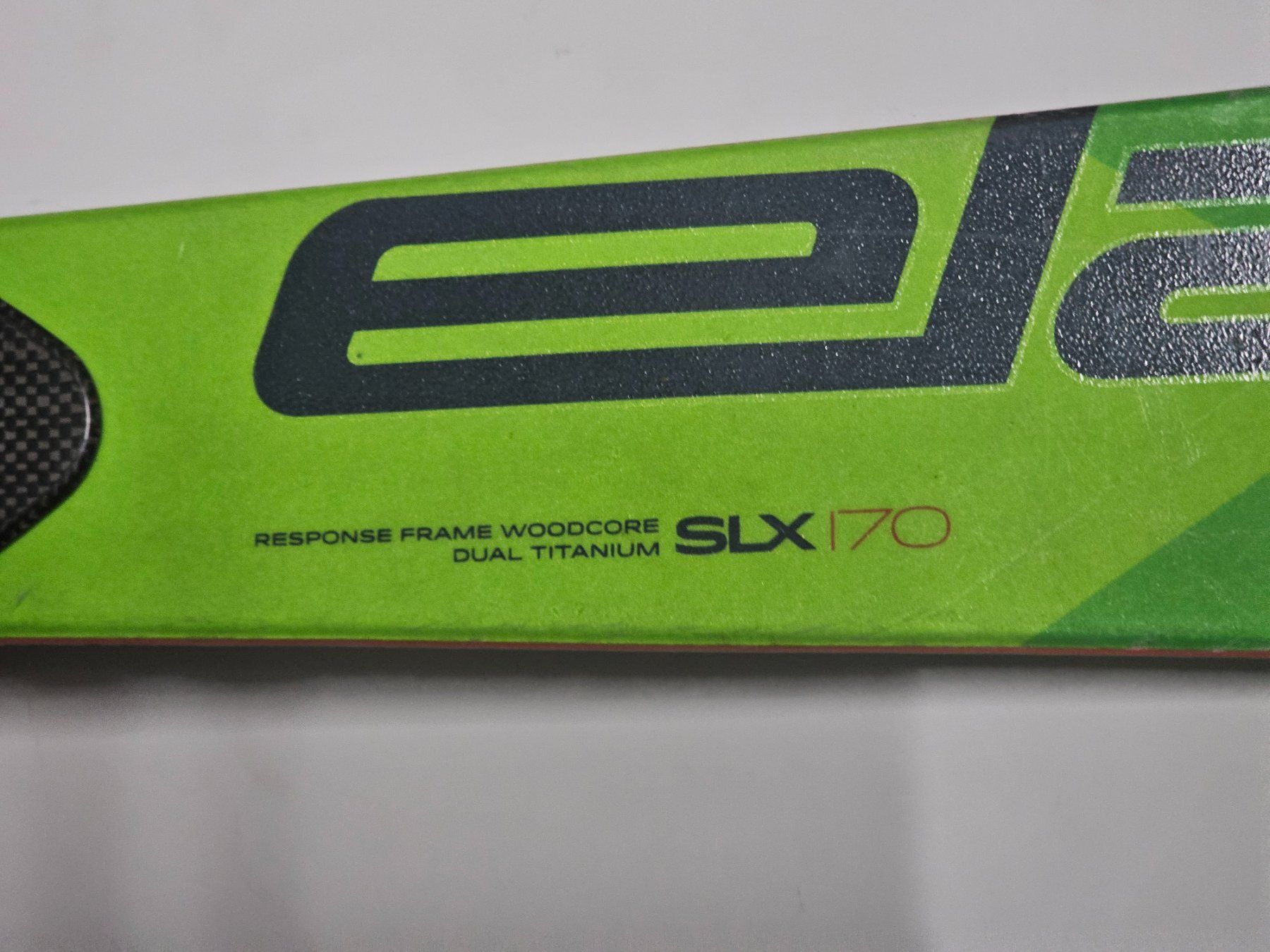 Elan Sci: Skis Elan SLX 170 cm, slalom – Usato da Bulle venduto da Arushamalit 1
