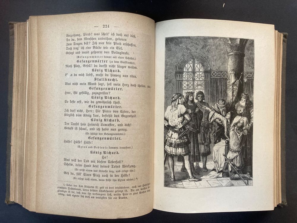 Livres: Shakespeare's dramatische Werke - 5 Bände – D'occasion à zürich par papalapa 4