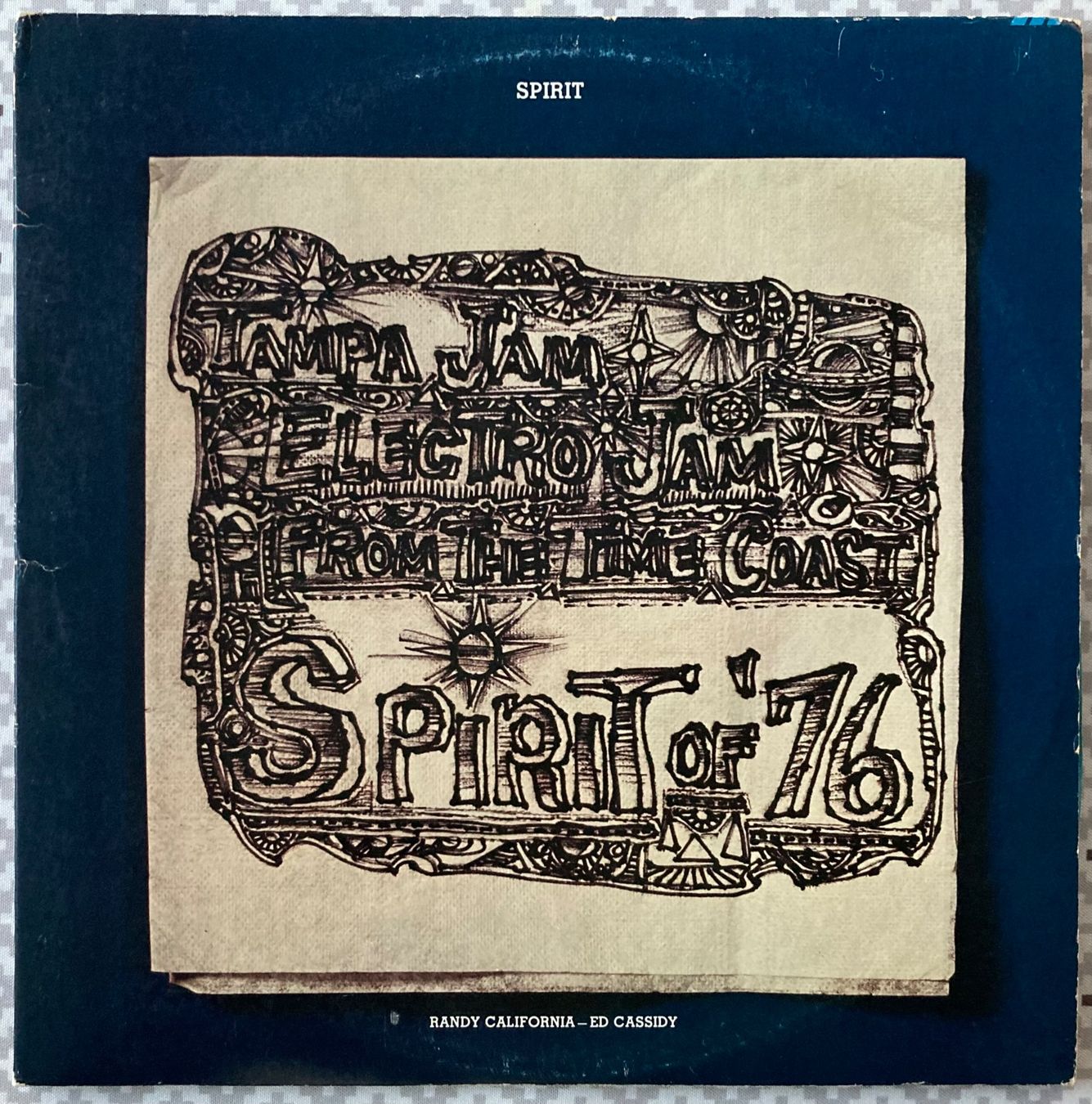 Dischi in vinile: SPIRIT - SPIRIT OF '76 – Usato da Poliez-Pittet venduto da Newtown-Records