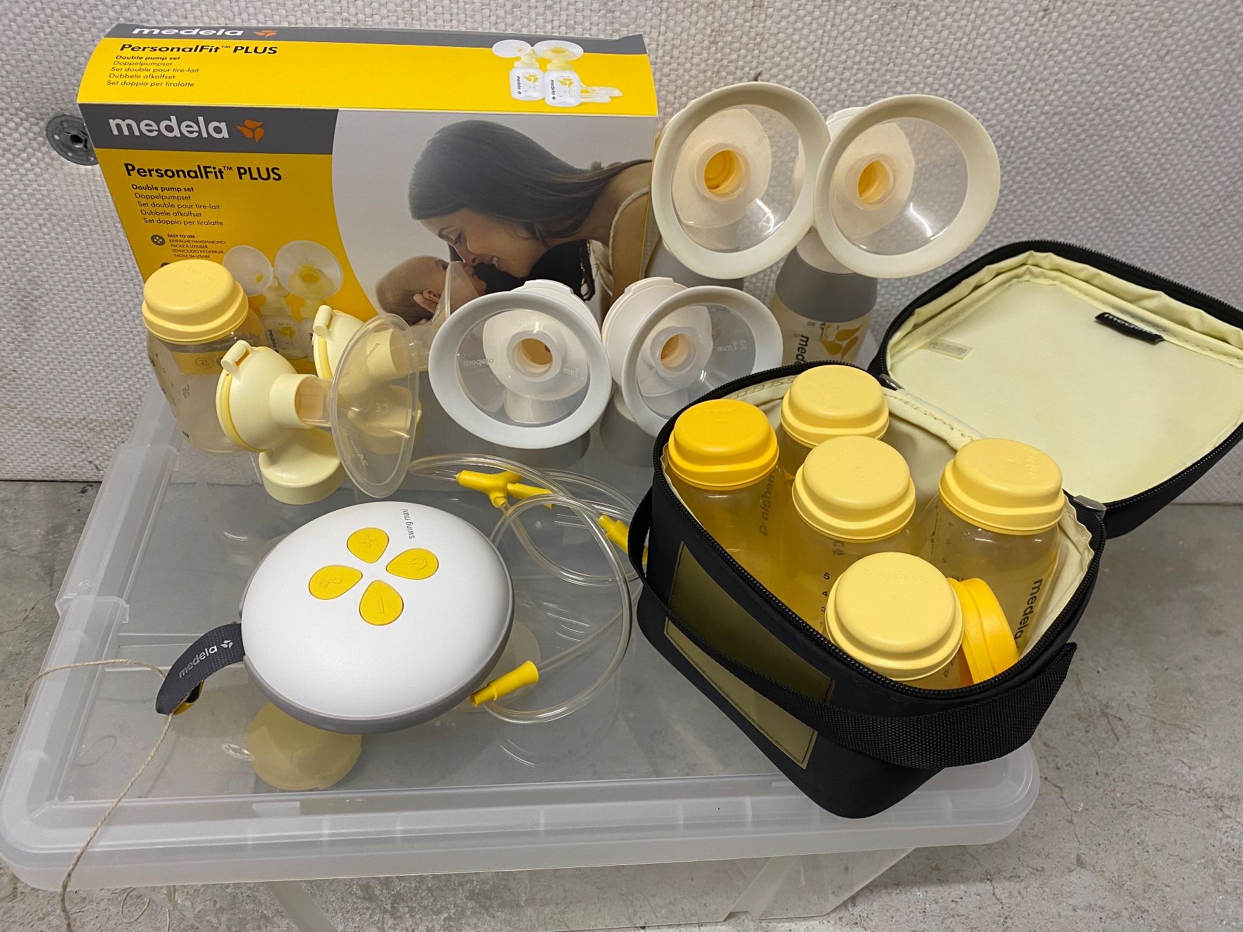 Medela Accessori per l’allattamento: Medela Swing Maxi Doppel Milchpumle – Usato da Schlieren venduto da mor_t285 1
